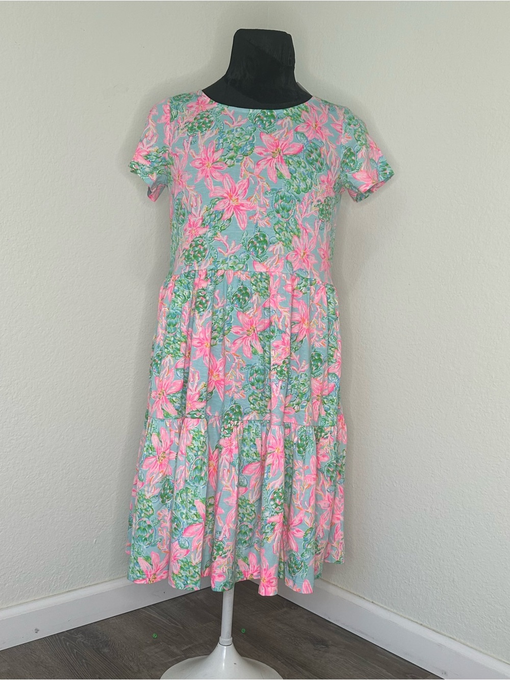 Lilly Pulitzer Geanna Short Sleeve Dress NWT Small
